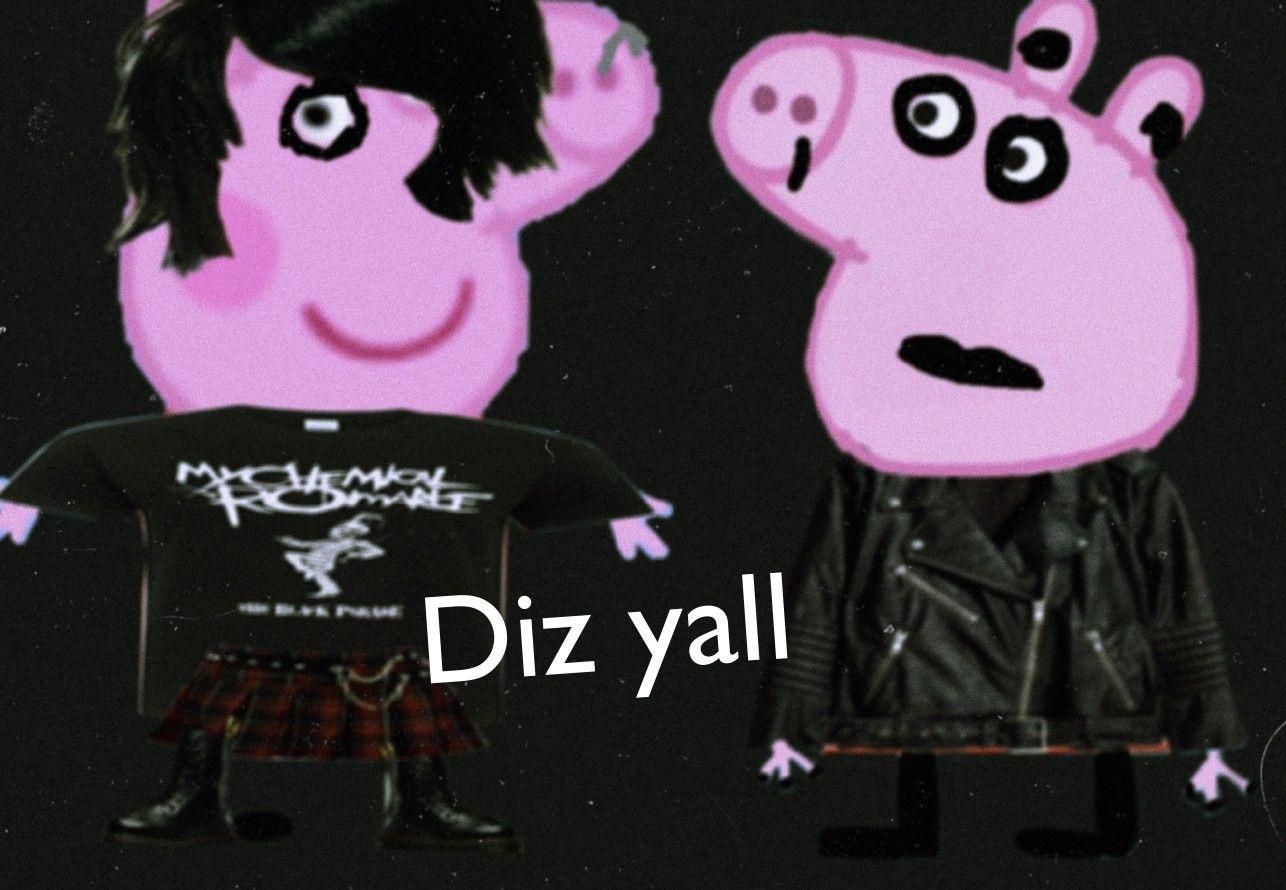 Peppa Pig Memes Funny Wallpaper