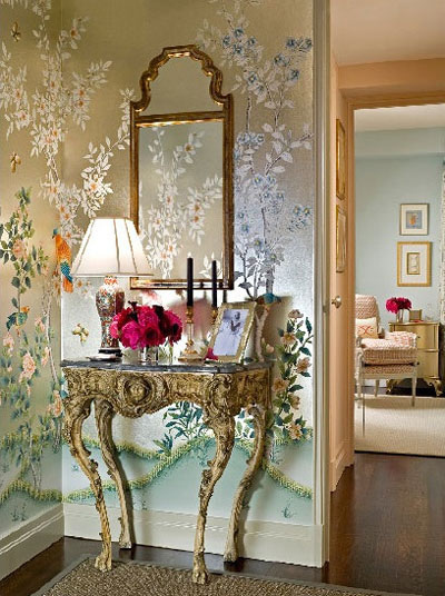Crazy For Chinoiserie And We Have A Winner