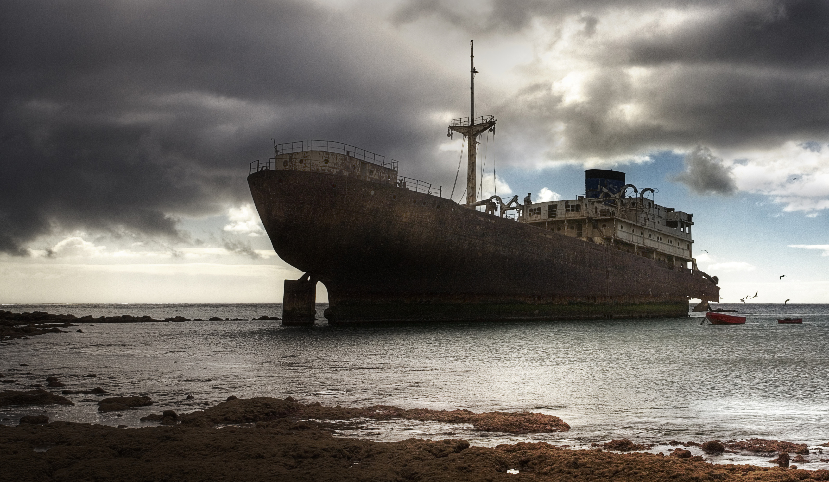 Ghost Hunt Lanzarote Ship Canary Islands Ghostly