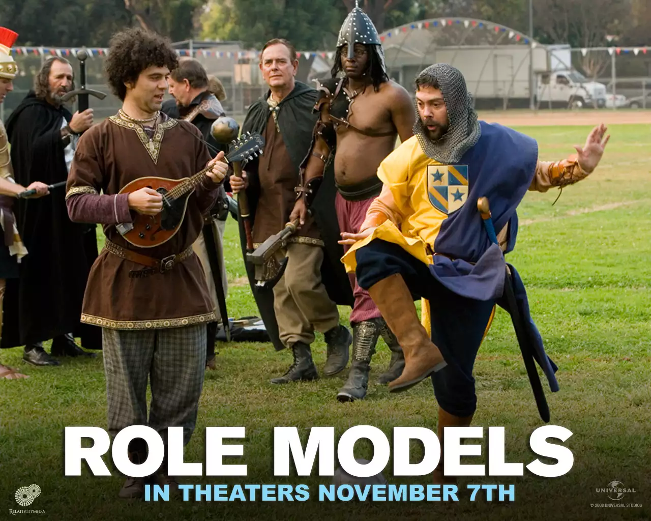 Role Models Wallpaper