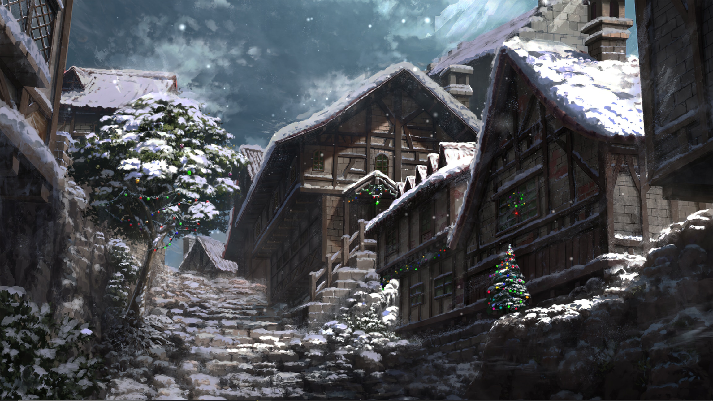 Steam Workshop Attack On Titan Christmas By Keen In 4k