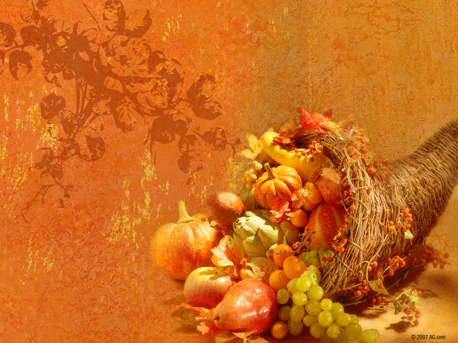 Thanksgiving Puter Background On