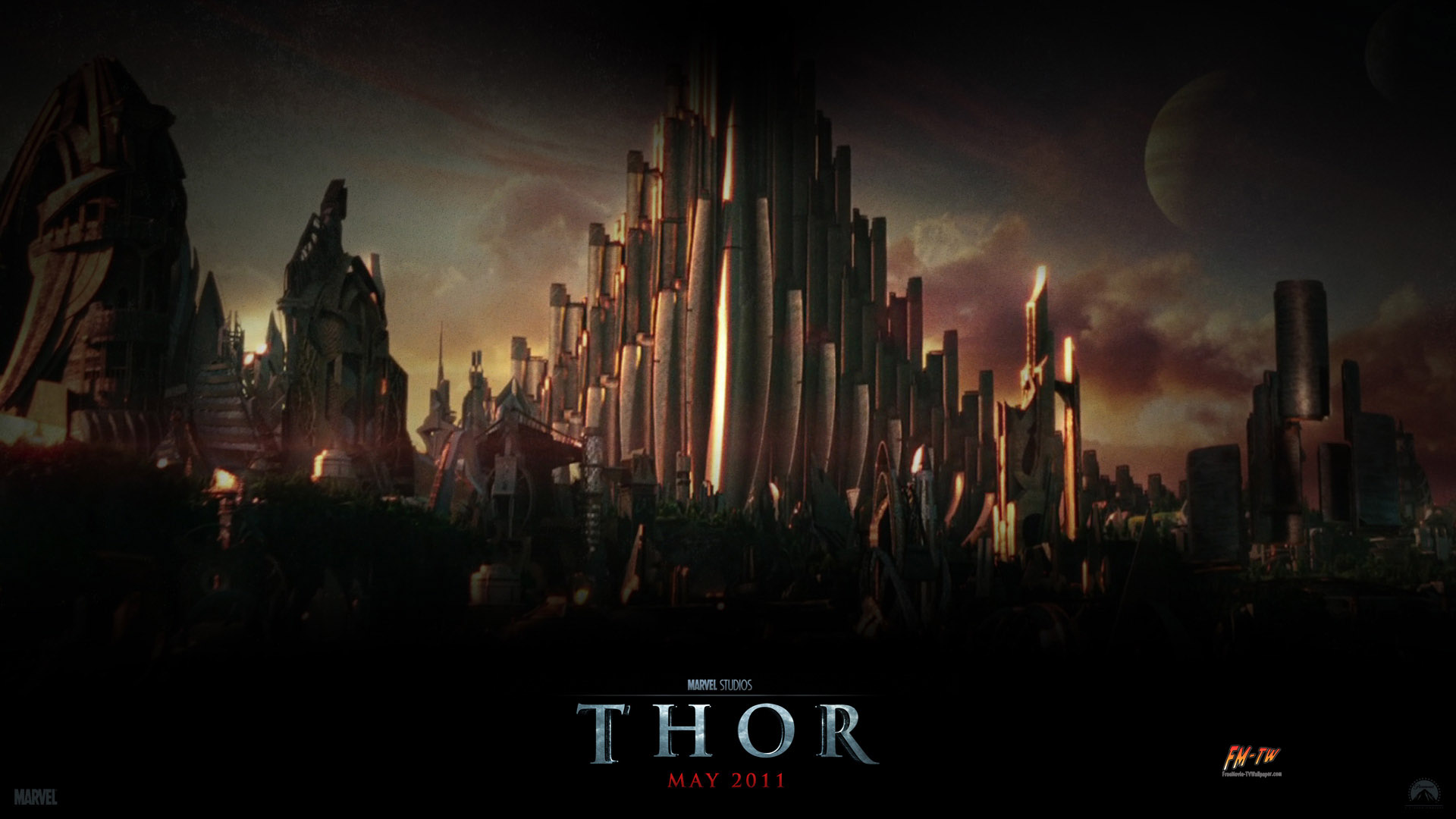 Thor Movie Wallpaper Widescreen