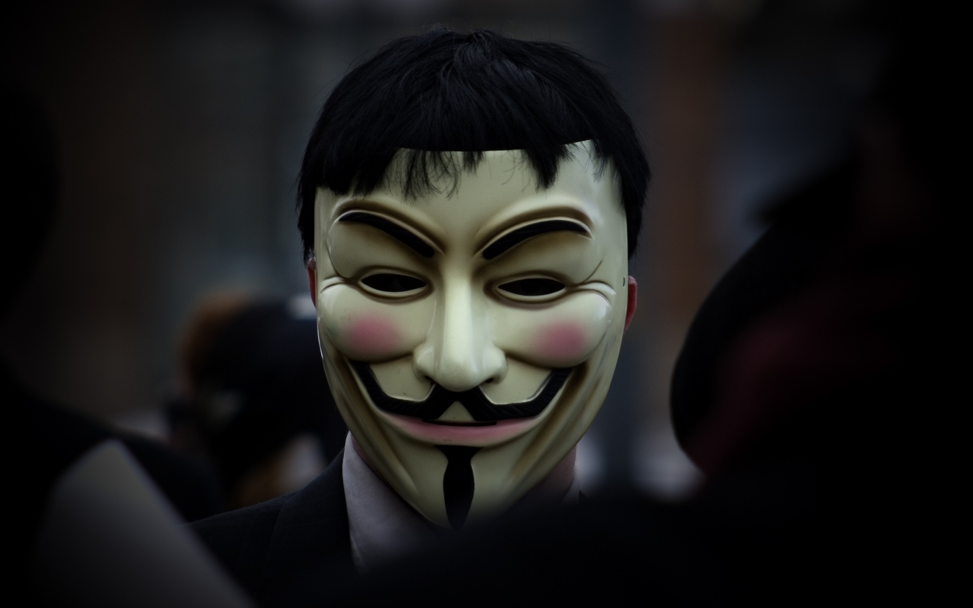 Mask Anonymous Wallpaper HD With