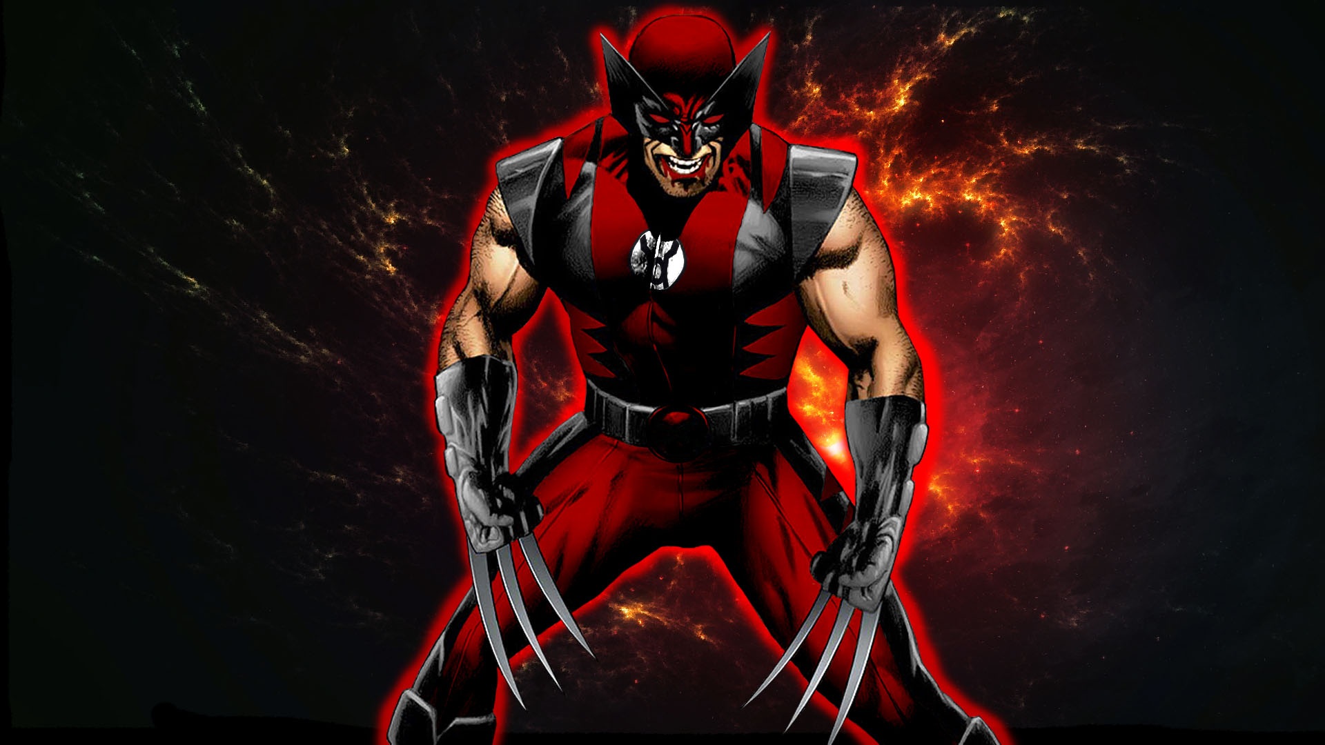 Red Lantern Logo Wallpaper Wolverine By