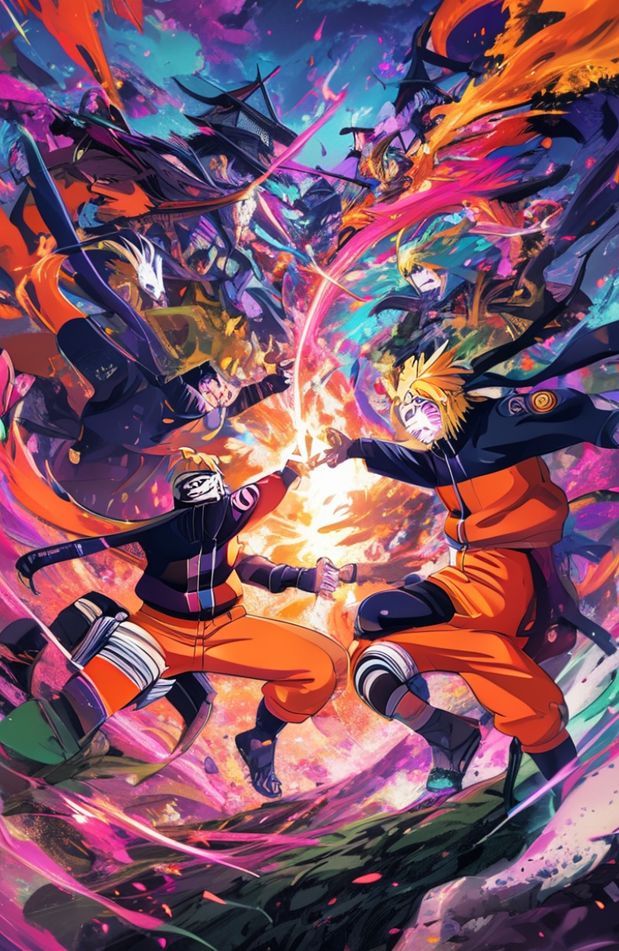 Naruto Characters Wallpaper