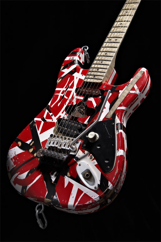 Featured image of post Wallpaper Eddie Van Halen Frankenstrat : Critics and fans adored the album, which charted second only behind michael jackson&#039;s thriller.