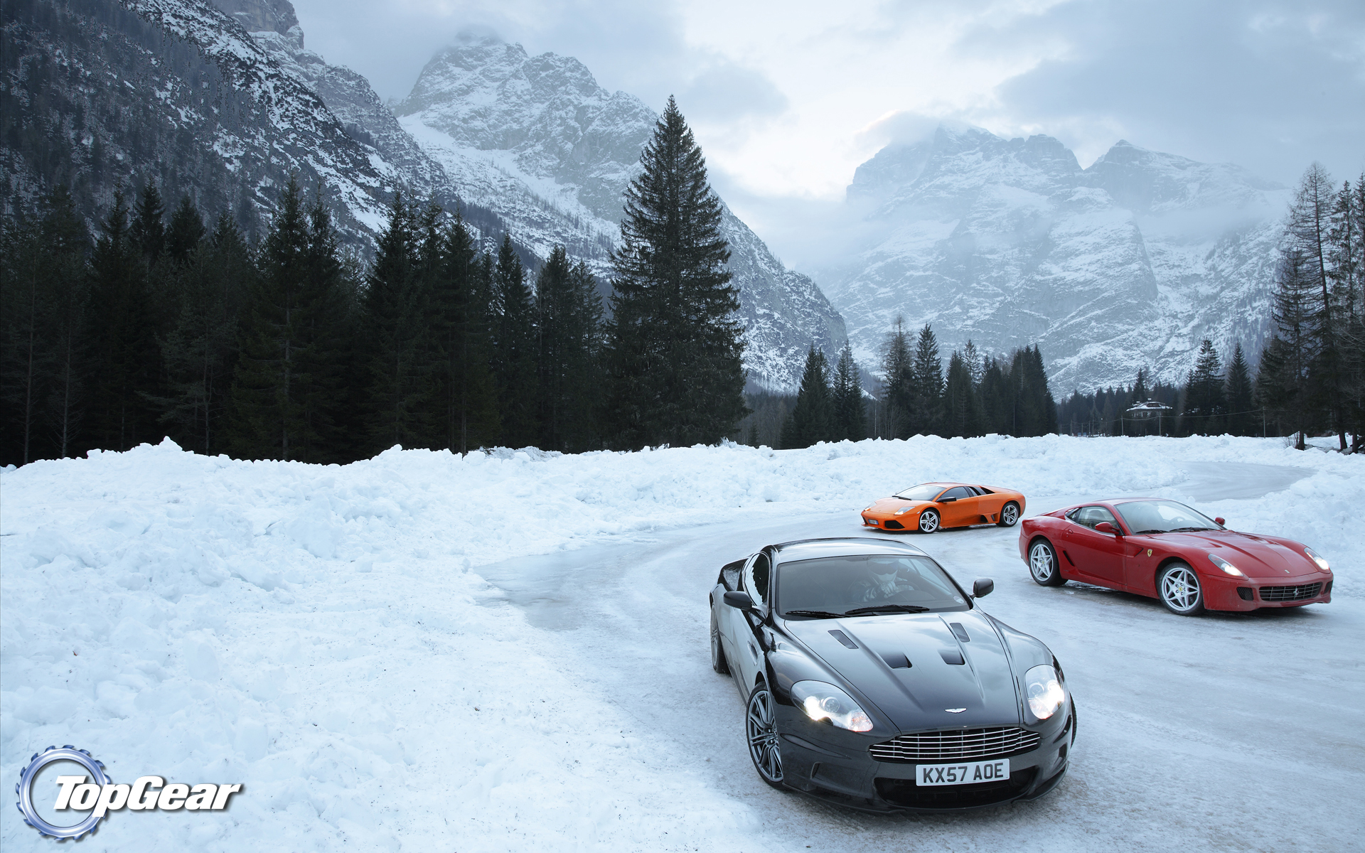 Top Gear Wallpaper The Snowy Edition