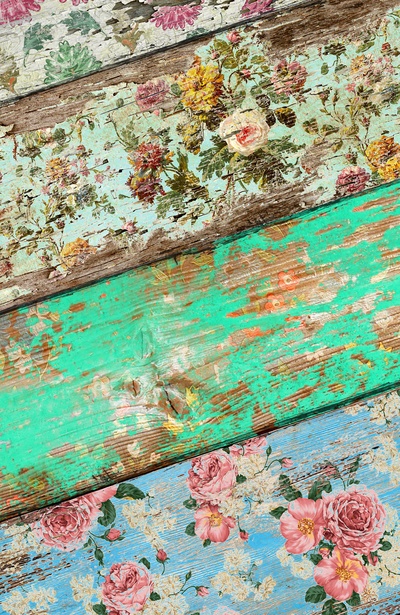 [47+] Distressed Wood Look Wallpaper on WallpaperSafari