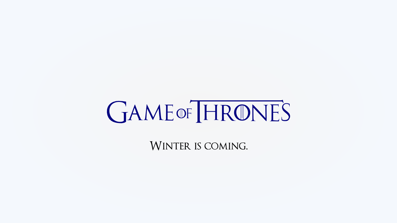 Game Of Thrones Logo Vecto HD Wallpaper Background Image