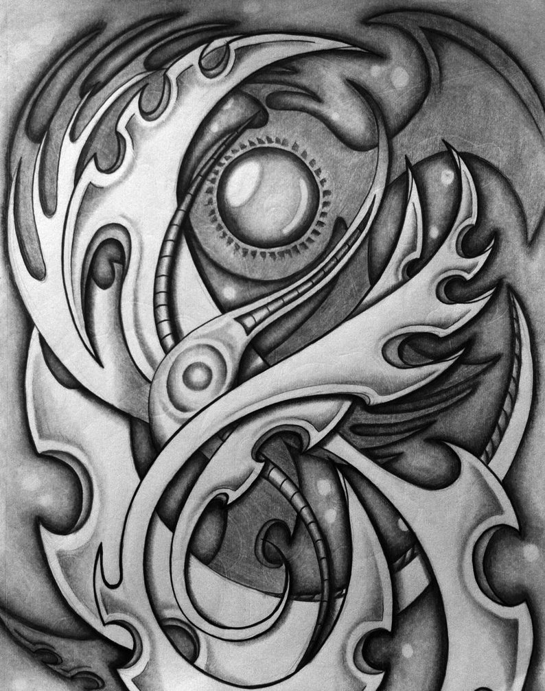 Free download Biomechanical Tattoos and Designs Page 297 [794x1007] for
