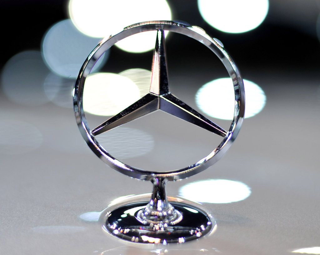 Mercedes Benz Logo Wallpaper Desktop HD