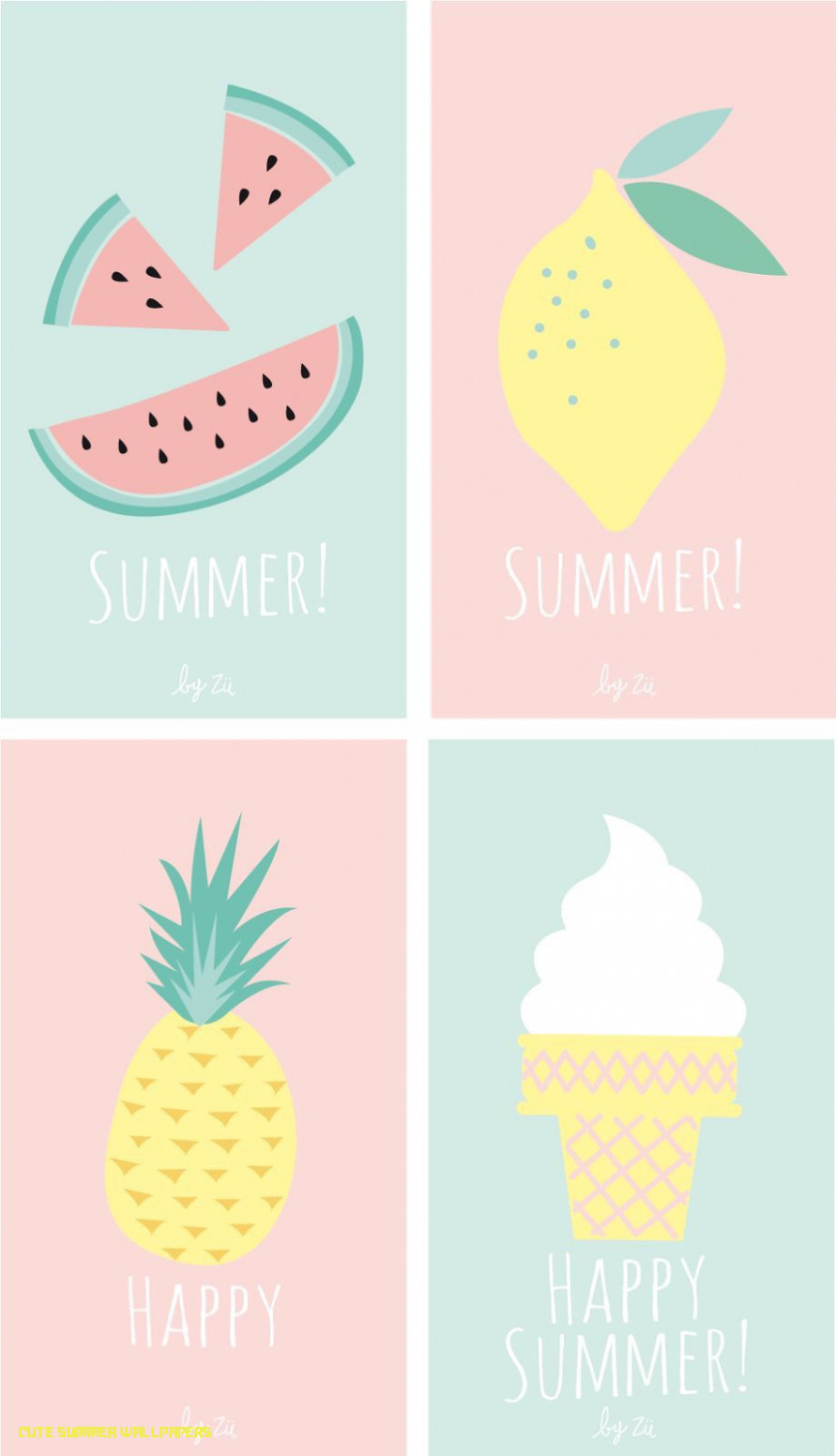 Cute Summer iPhone Wallpaper Top Neat