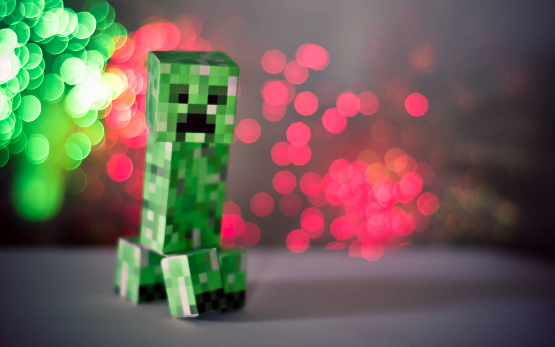 Minecraft Creeper Wallpaper