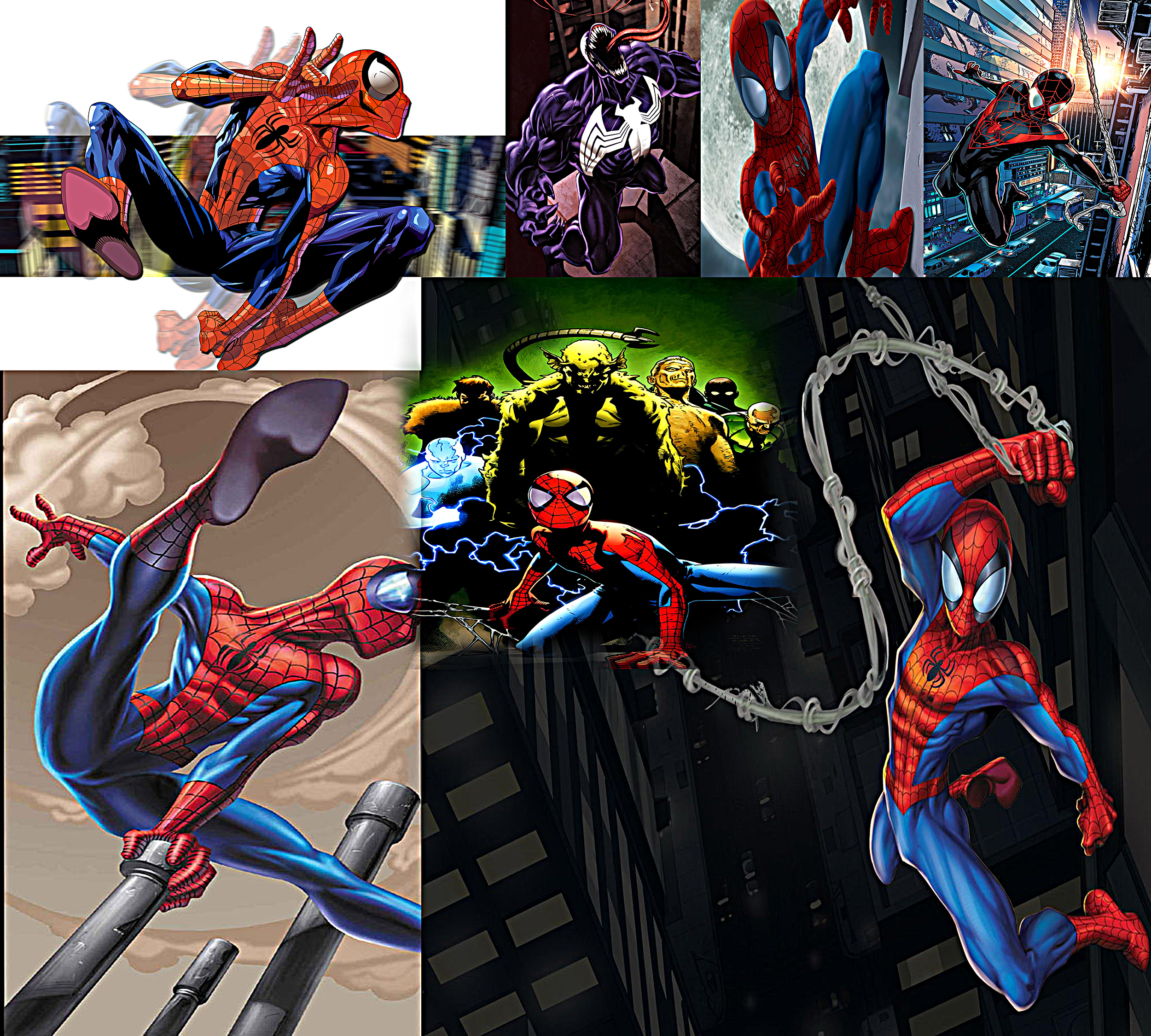 Ultimate Spider Man Wallpaper by KovenantKonceptions on