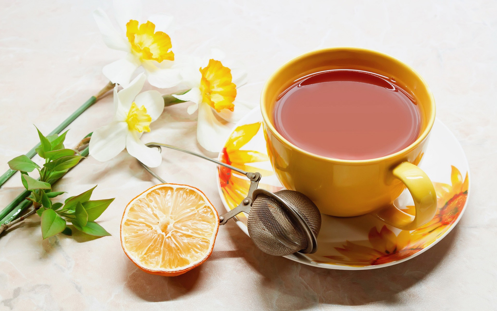 Premium AI Image | morning tea HD 8K wallpaper Stock Photographic Image