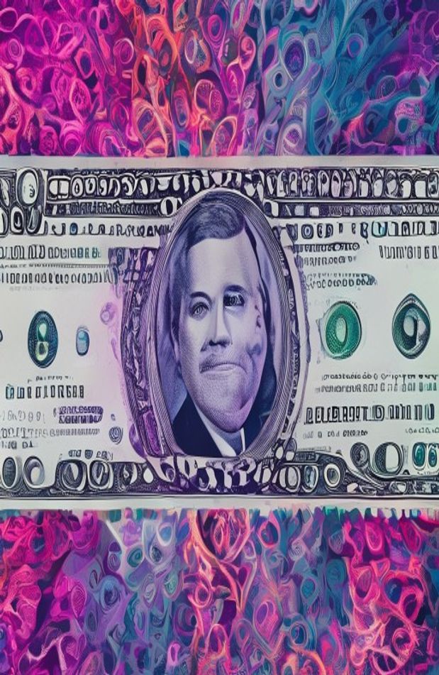 Dollar Bill Wallpaper