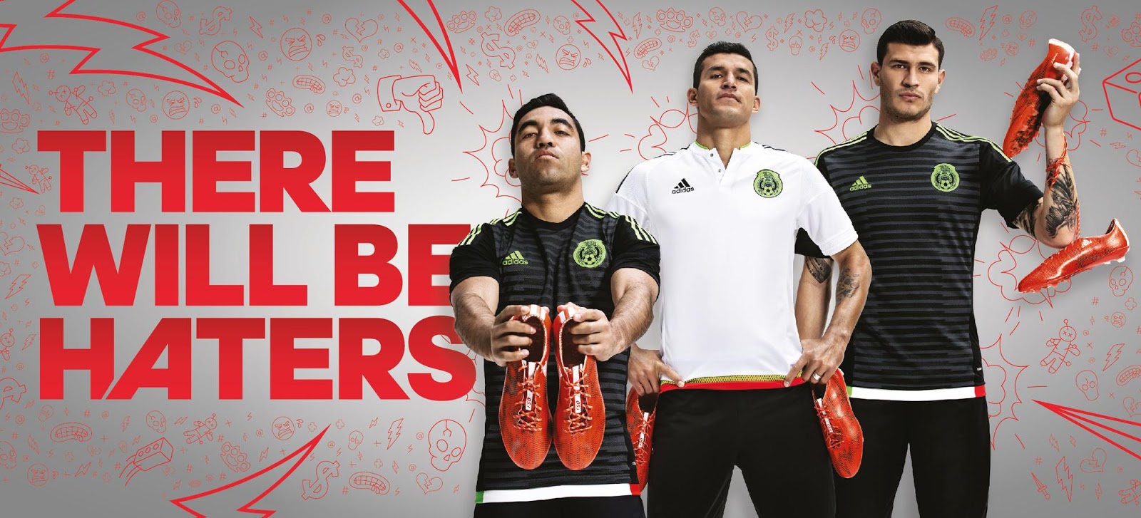 Mexico Copa America Kits Released Footy Headlines