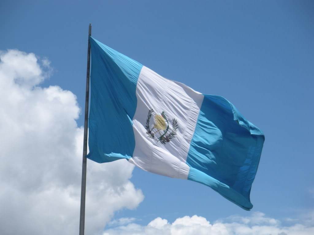 Labels Flags Guatemala Flag