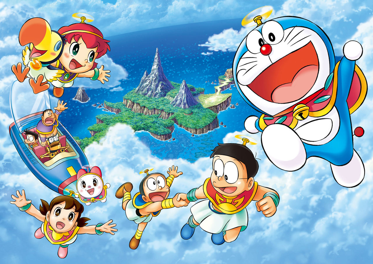 49 3d Doraemon Wallpaper On Wallpapersafari