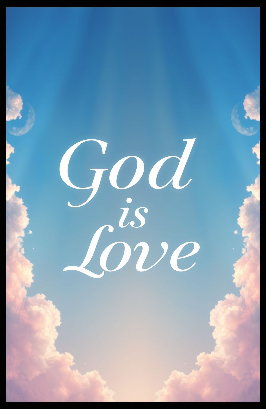 God Is Love Wallpaper