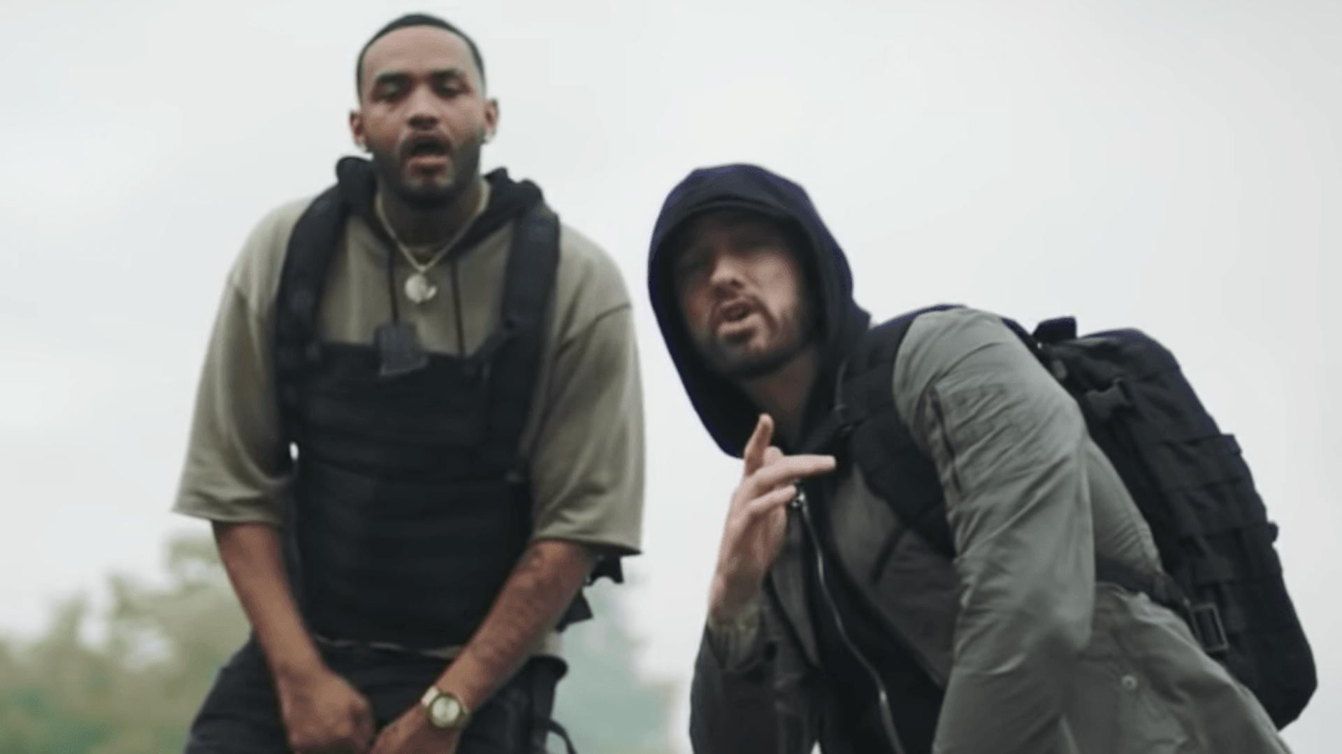Eminem Lucky You Feat Joyner Lucas Certified Gold In France