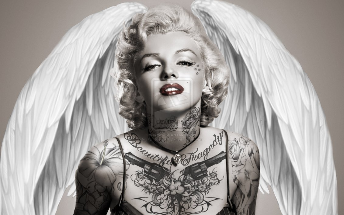 Gallery Gangster Marilyn Monroe Wallpaper