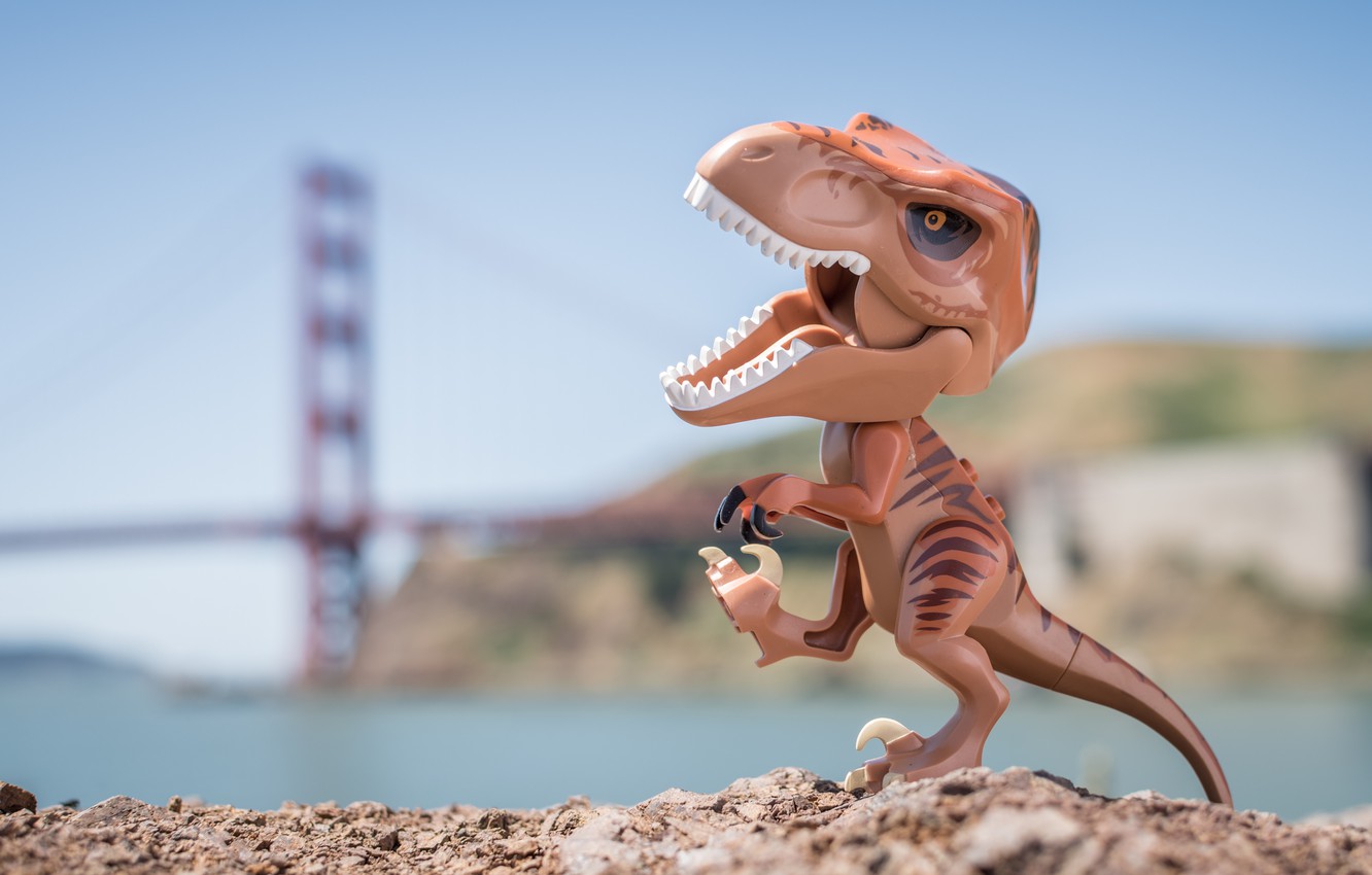 Wallpaper Background Toy Dinosaur T Rex Image For Desktop