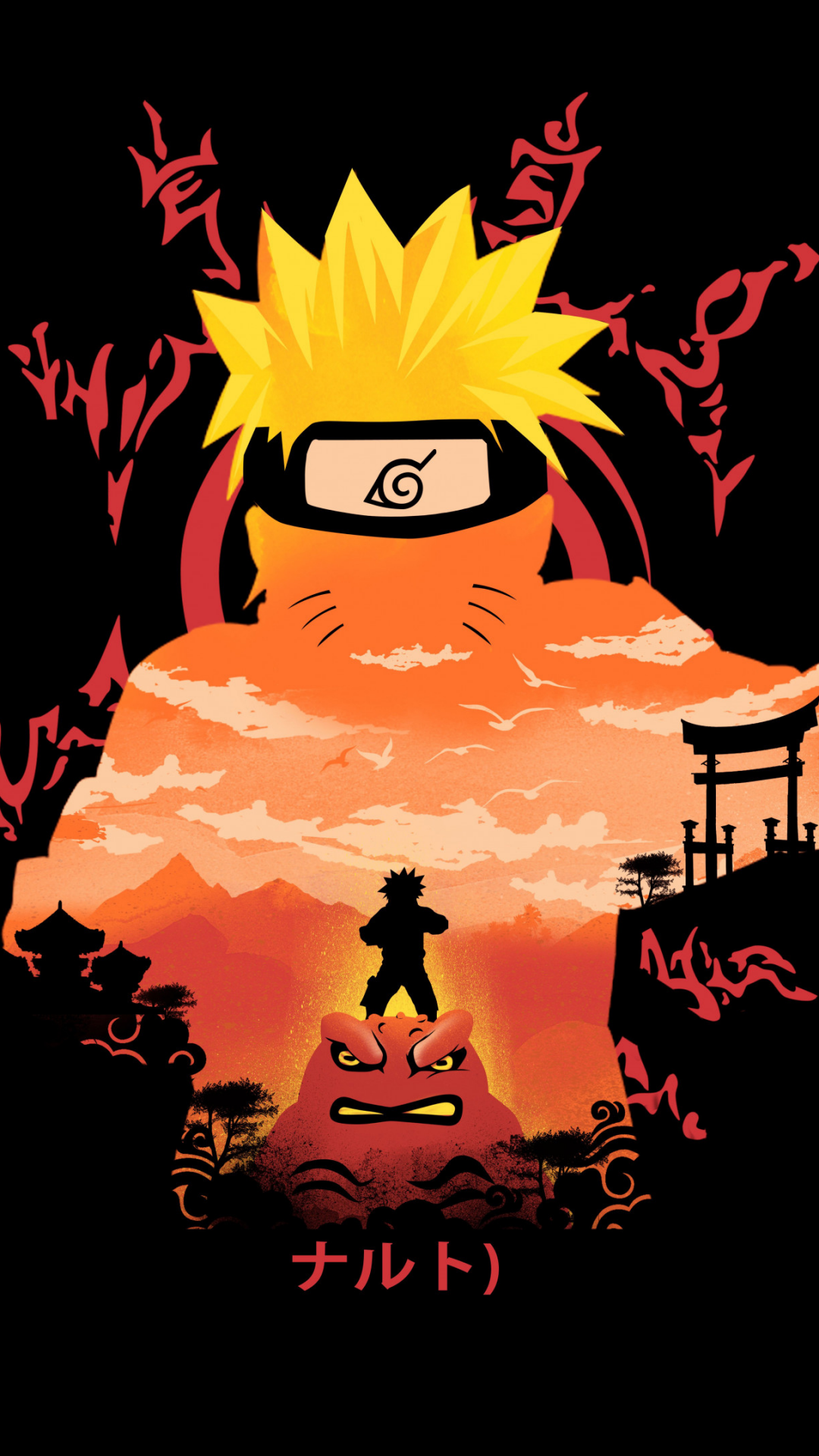 Anime Naruto Phone Wallpaper
