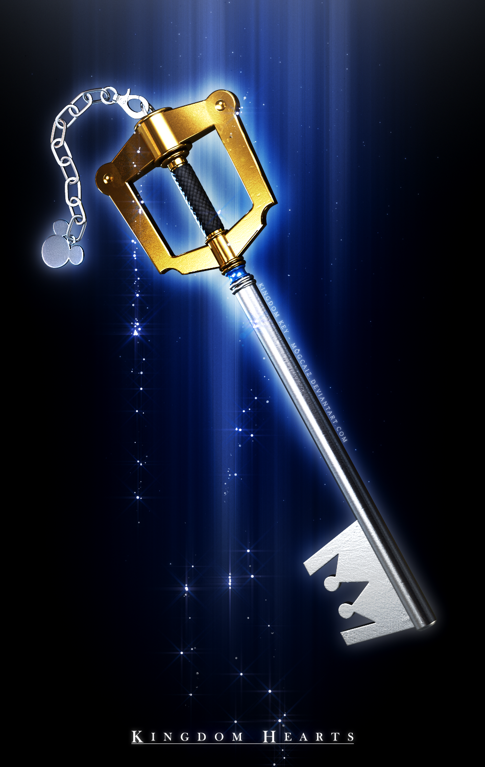 Keyblade Kingdom Key Ii By Mogcaiz