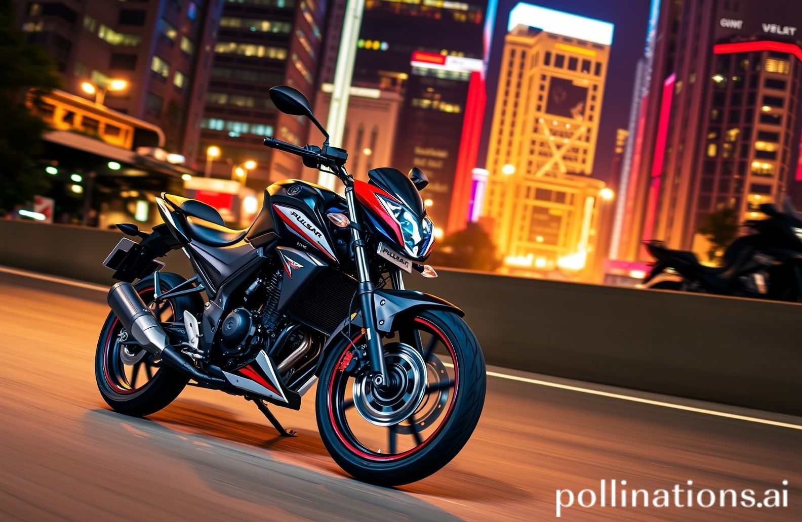 Pulsar Ns Wallpaper