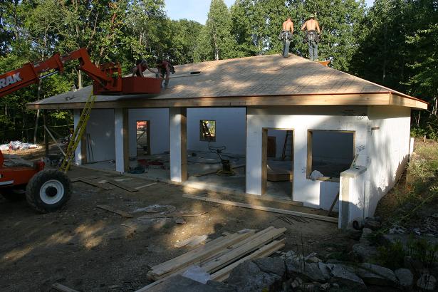 Related Image With Hip Roof Installation