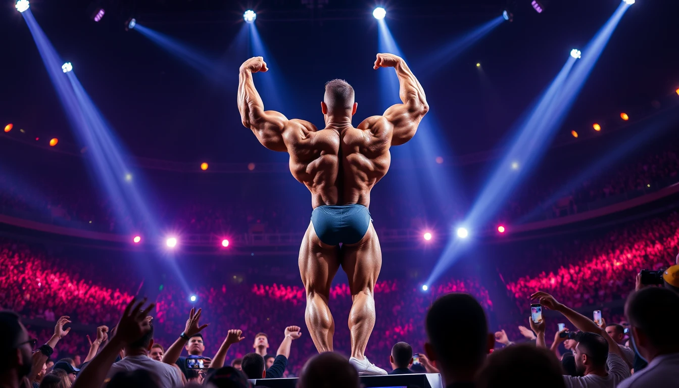 Mr Olympia Wallpaper