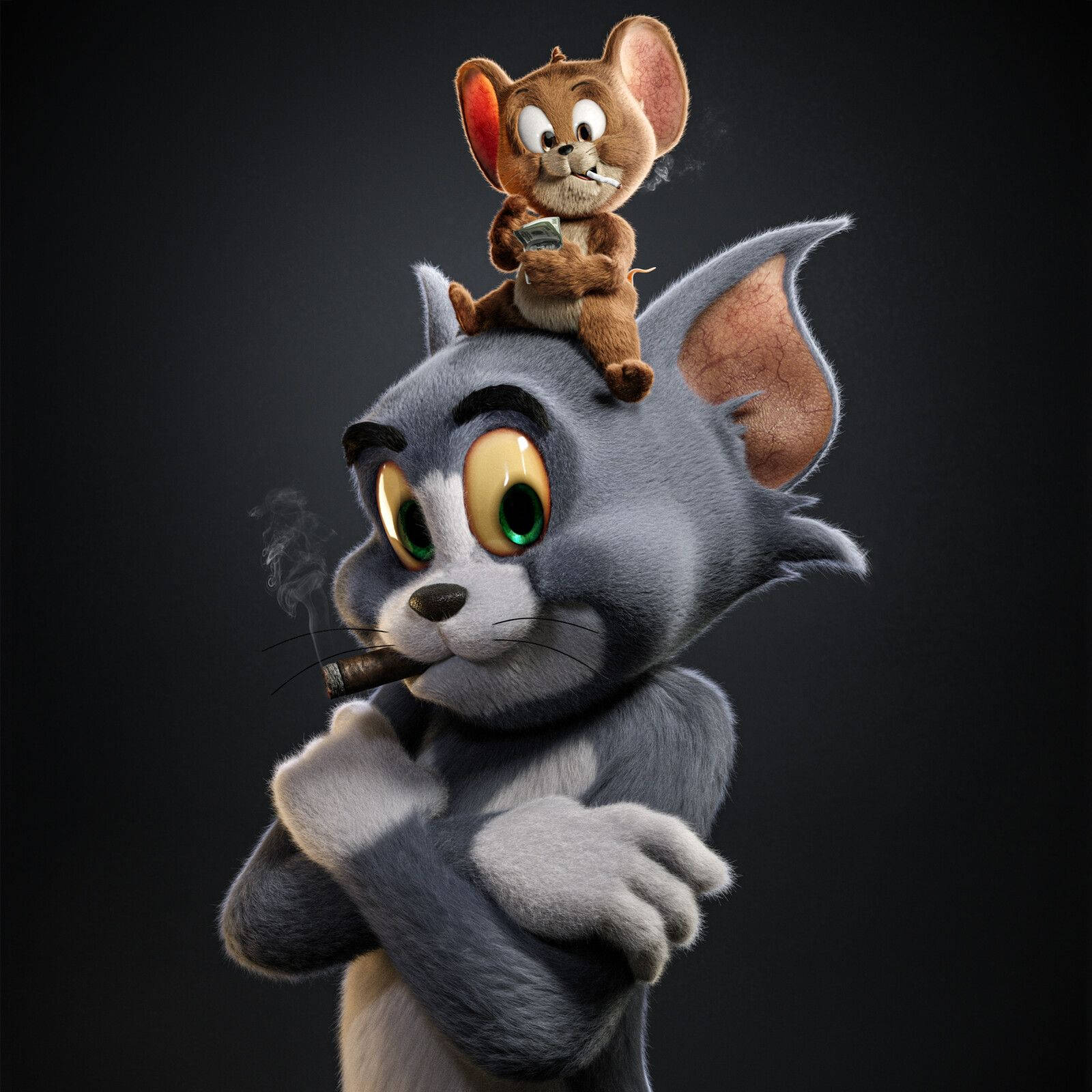 Tom And Jerry 4k Wallpaper
