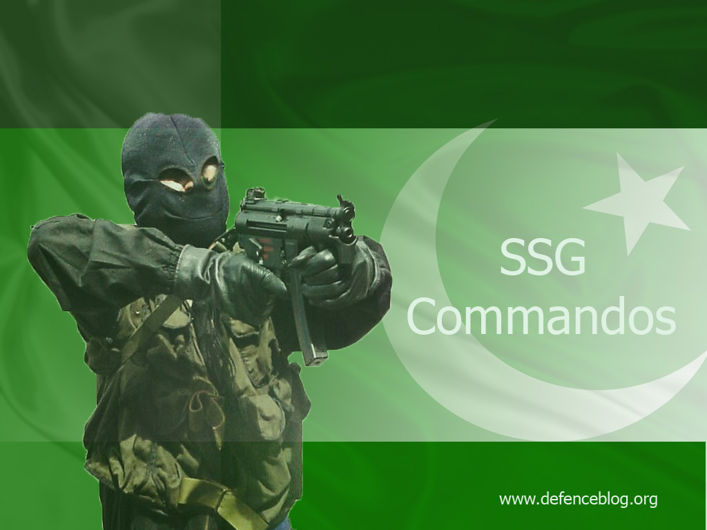 Pakistan Army Ssg Special HD Wallpaper Flag