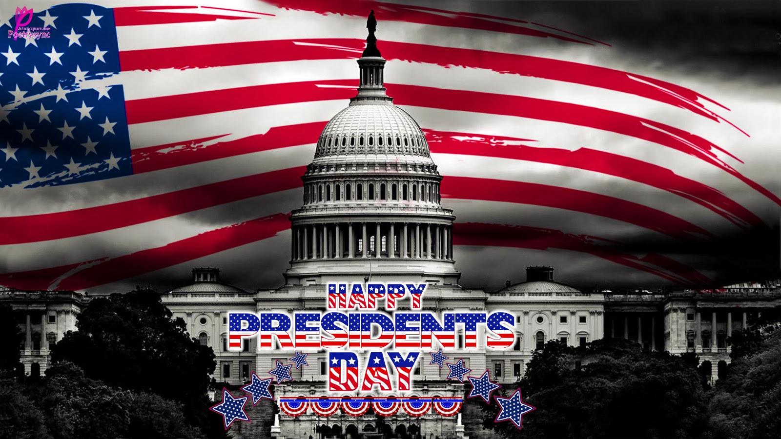 Presidents Day Greeting Image And Wallpaper With Wishes Quotes