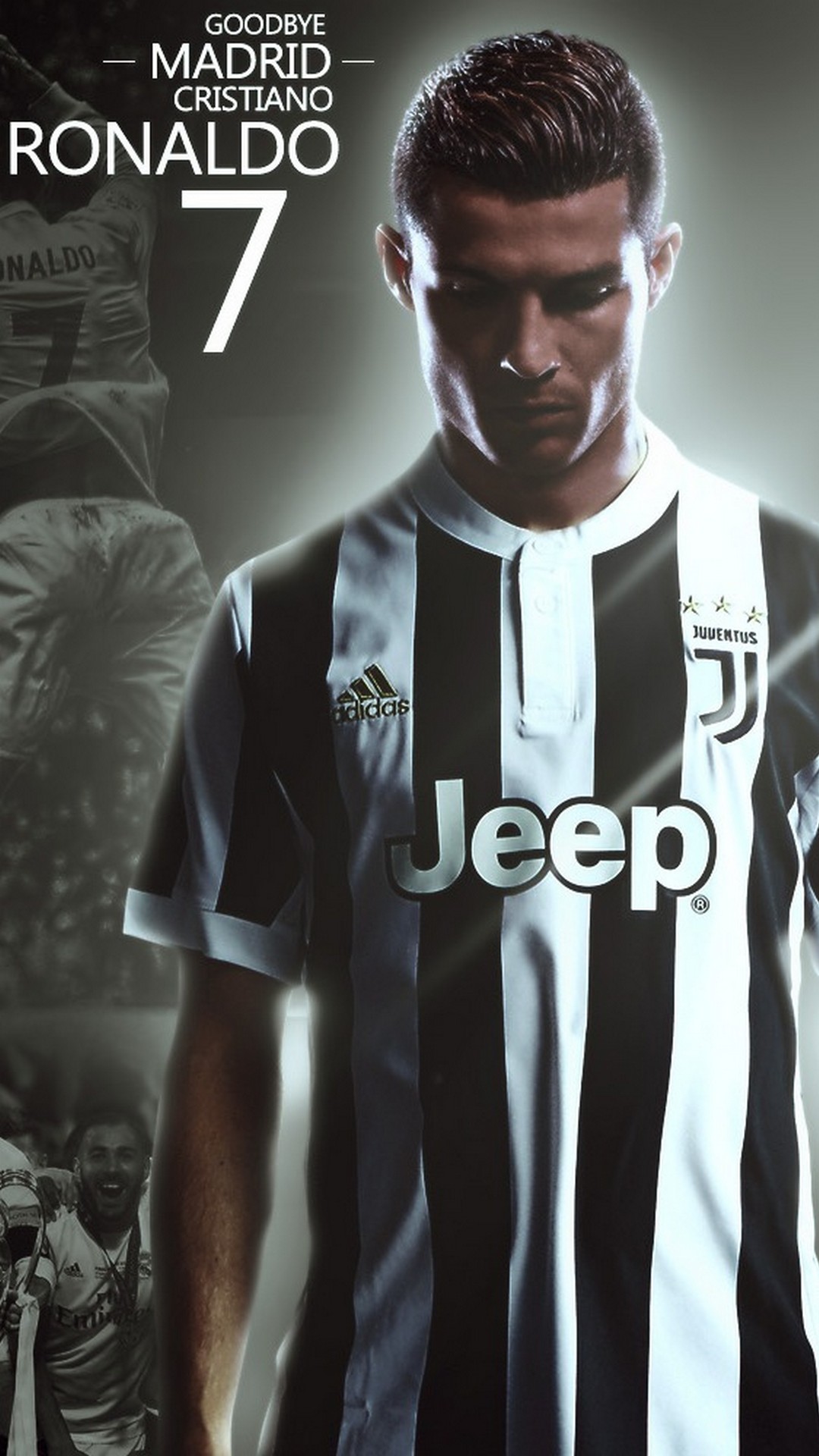 iPhone Wallpaper Cr7 Juventus 3d