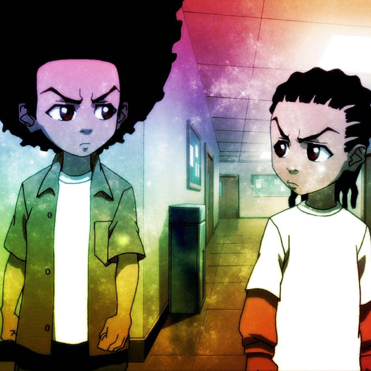 Huey Man Wallpaper