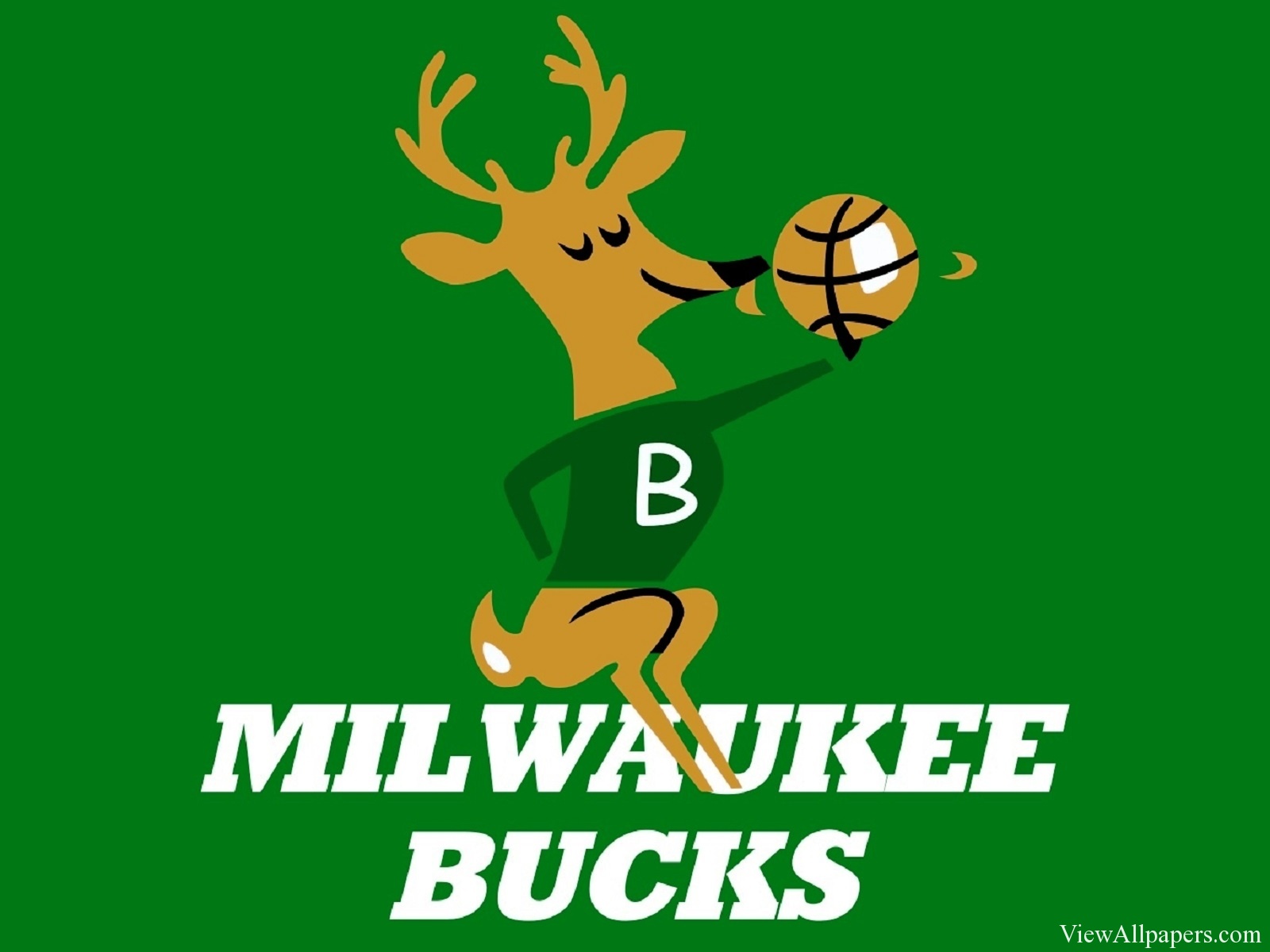 Milwaukee Bucks Logo For Pc Puters Desktop Background Smartphones