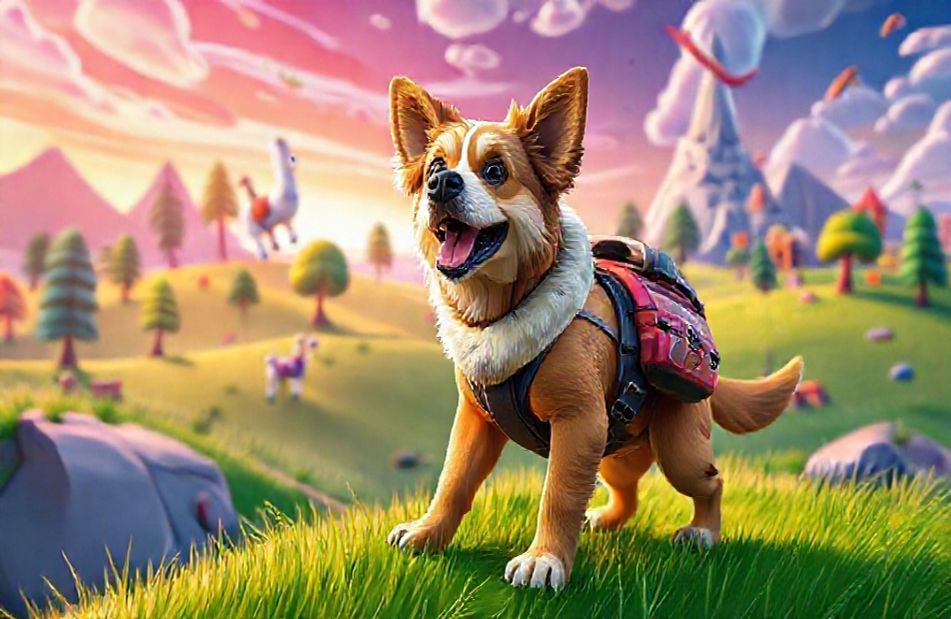 Doggo Fortnite Wallpaper