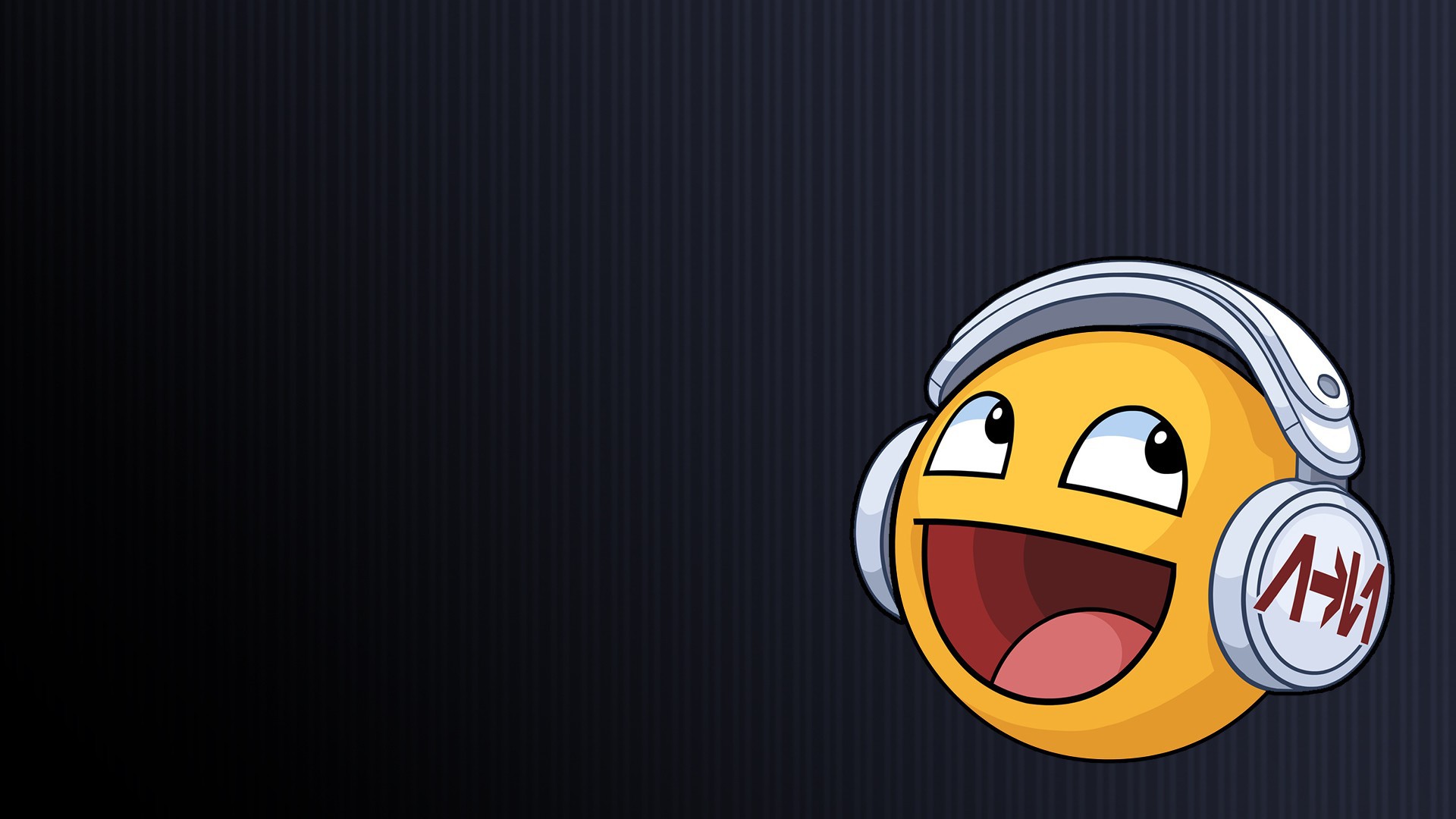Smiley Headphones Wallpapers And Images Pictures Photos