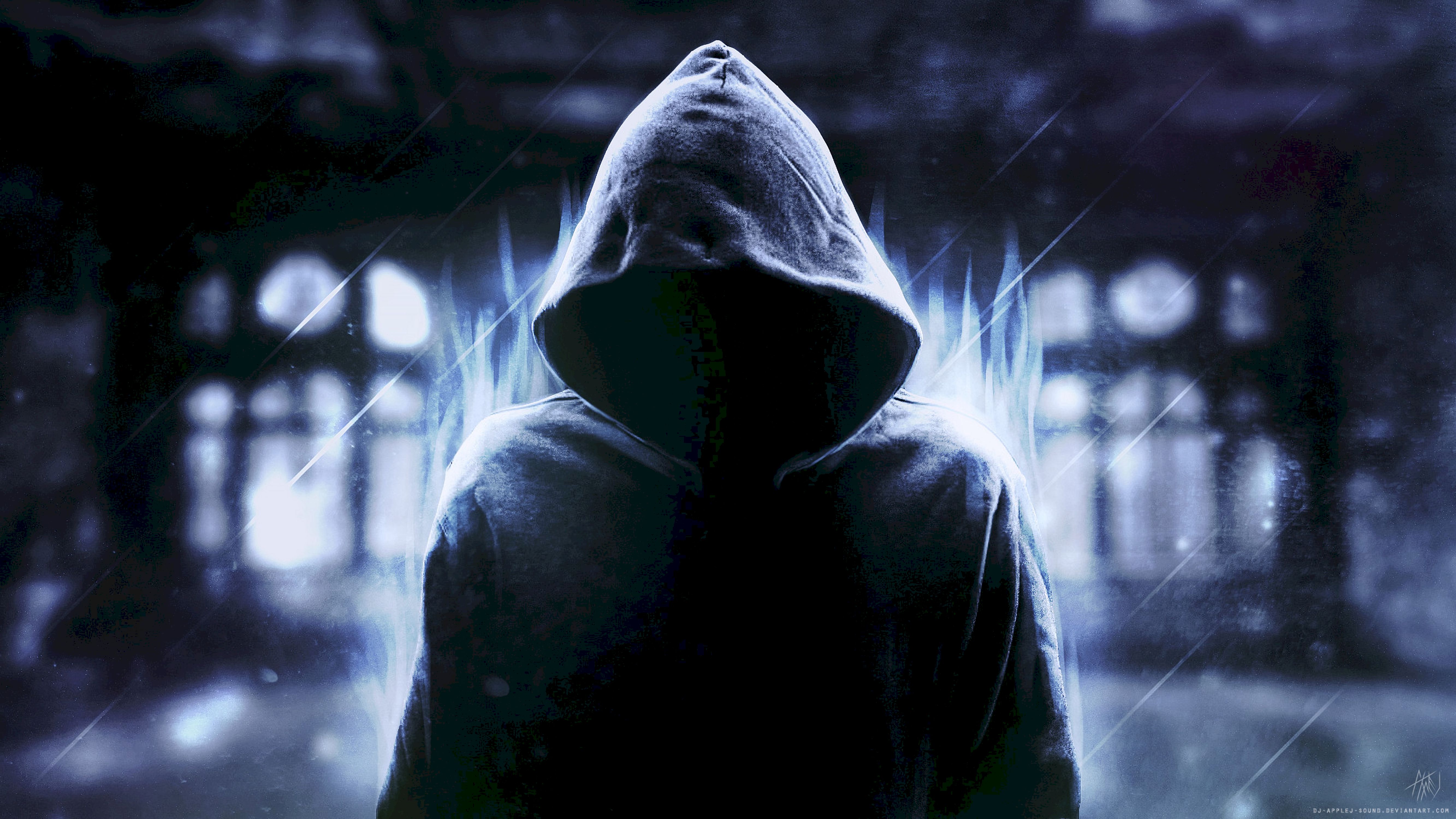 Hoodie Anonymus Guy 5k Laptop Full HD 1080p 4k Wallpaper Image