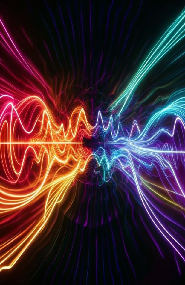Music Sound Waves Live Wallpaper