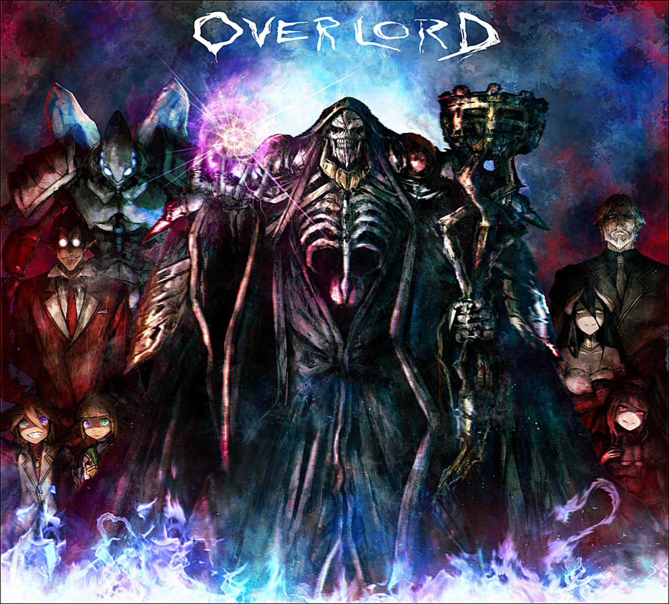 Overlord HD Wallpaper Background
