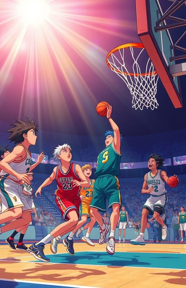 Slam Dunk Wallpaper