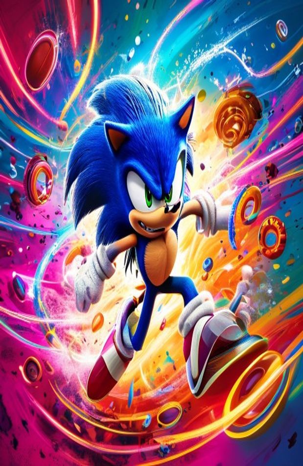 HD Sonic Wallpaper 1080p
