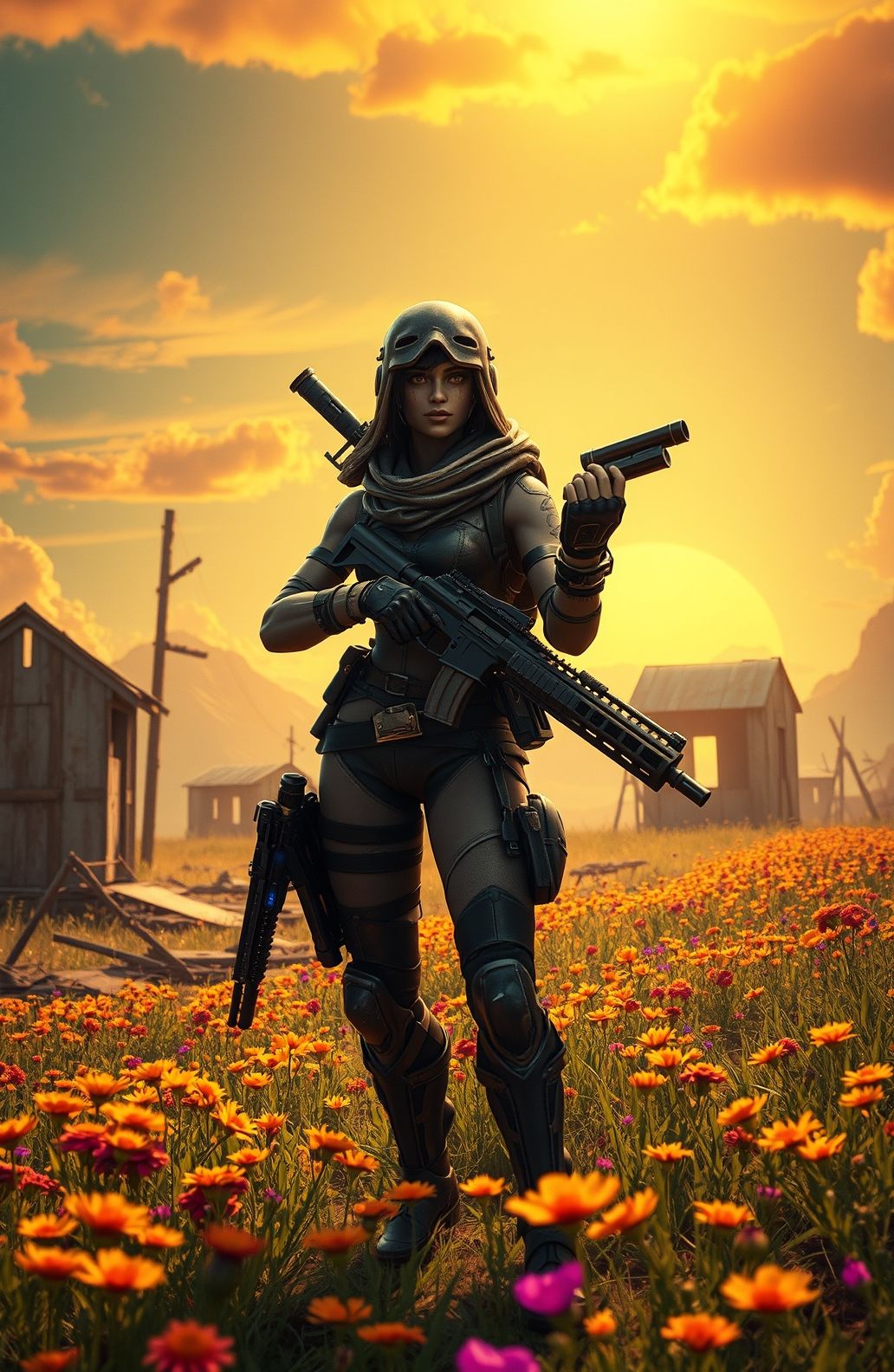 Fortnite Renegade Raider Wallpaper