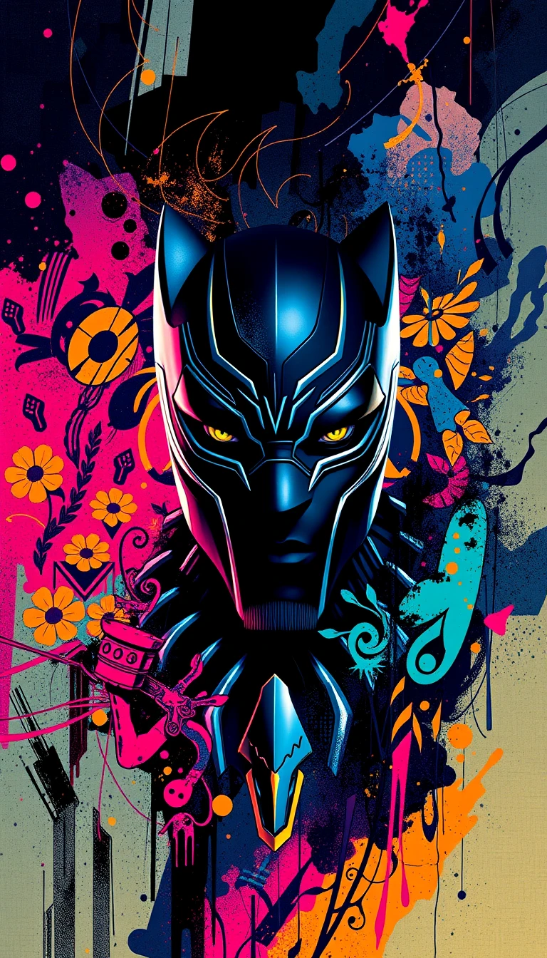Killmonger Phone Wallpaper