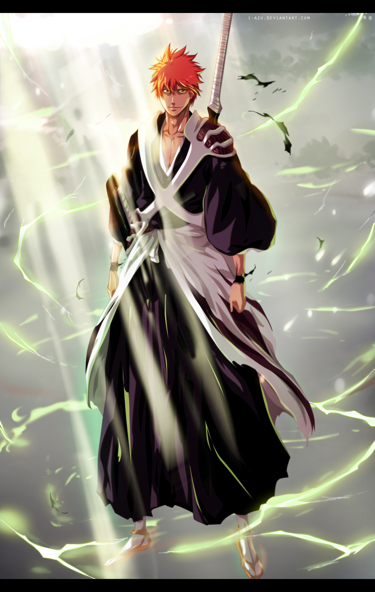 Kurosaki Ichigo Wallpaper