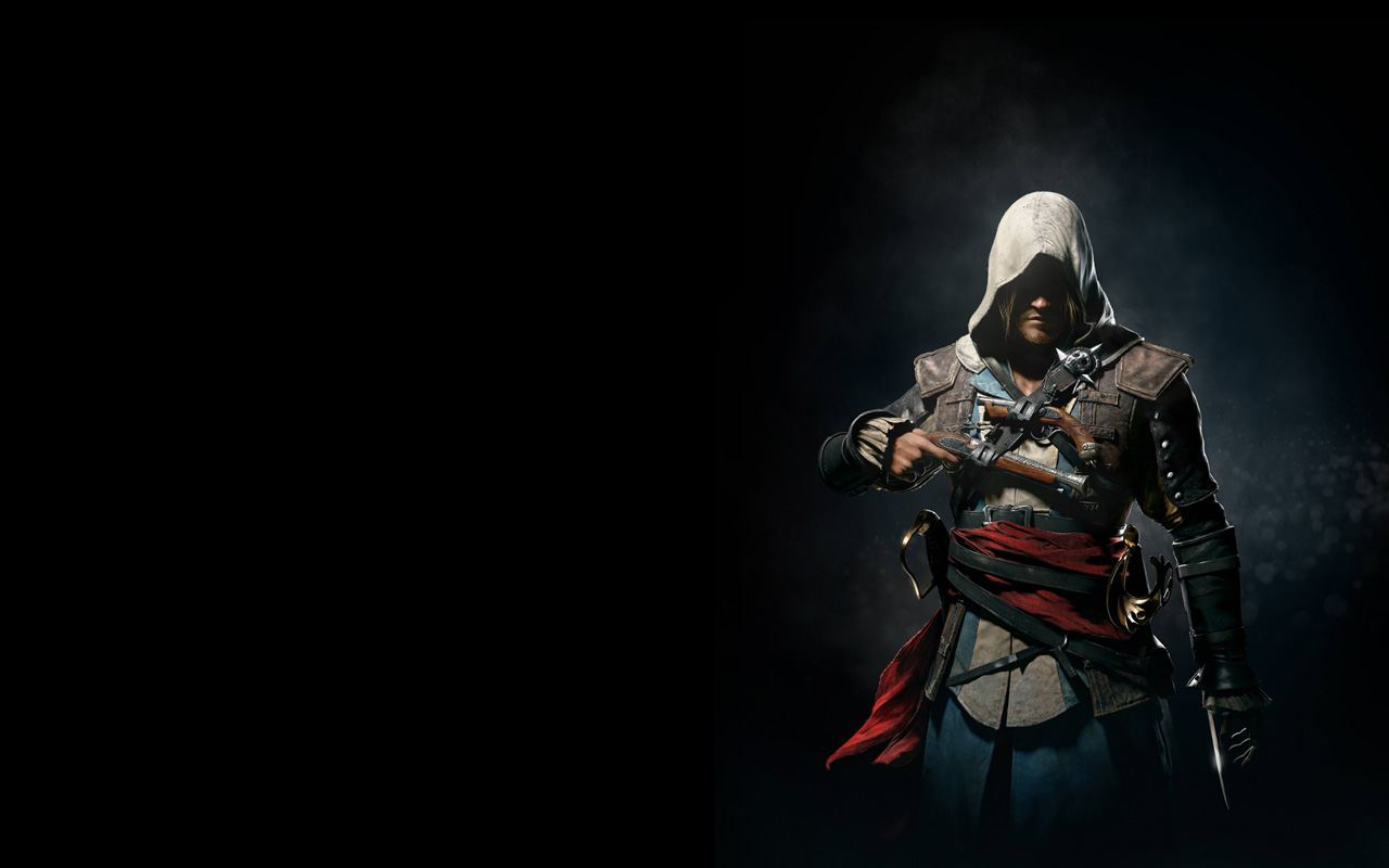 Wallpaper Fantasy Hero Assassin S Creed Iv Black